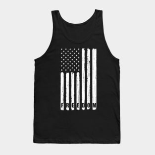 USA flag freedom Tank Top